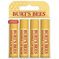 凑单品：Burt's Bees 小蜜蜂 Lip Balm 润唇膏 4只装