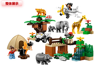 限华东：LEGO 乐高 得宝系列 L6156 动物园全家福