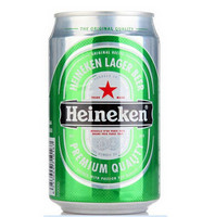 移动端：Heineken 喜力 啤酒 330ml*6罐