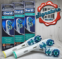 Oral-B 欧乐-B Professional Dual 电动牙刷替换头 9只装