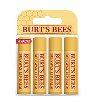 凑单品：Burt's Bees 小蜜蜂 Lip Balm Beeswax 蜂蜡润唇膏 4支装