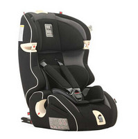 新低价：Kiwy 无敌浩克 SLF123 儿童汽车安全座椅（Isofix接口,三色可选）