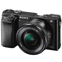 SONY 索尼 微单相机 ILCE-6000L （16-50mm） 黑色