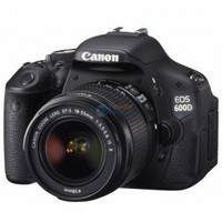Canon 佳能 EOS 600D 数码单反套机（EF-S 18-55 IS II）