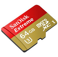 SanDisk 闪迪 Extreme 至尊极速 U3 64GB TF存储卡