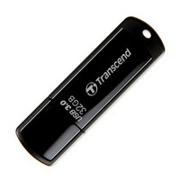 Transcend 创见 JF700 高速经典 USB3.0 32G U盘 钢琴黑