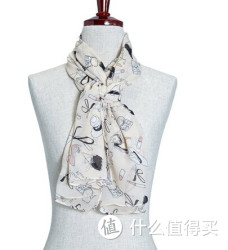 促销活动:亚马逊中国 秋日丝巾专场 79元任选2