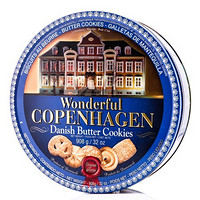 华北华东：Jacobsens 哥本哈根 丹麦黄油曲奇饼干 454g*2盒