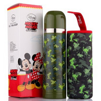 Disney 迪士尼 米奇 6039 不锈钢真空子弹头杯 绿色 500ml