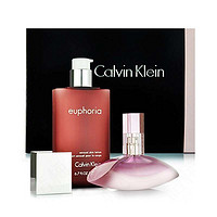 Calvin Klein 迷情盛放 女士圣诞礼盒（淡香水 50ml+身体乳 200ml)