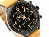 TIMEX 天美时 IQ系列 T2N700 男款皮带腕表