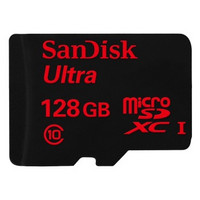 SanDisk 闪迪 至尊高速 MicroSDXC（TF） 存储卡 128G Class10