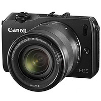 可预约：Canon 佳能 EOS M 微单套机（18-55mm）