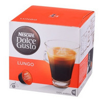 NESCAFE Dolce Gusto 雀巢 美式浓黑咖啡胶囊 16颗