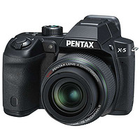 PENTAX 宾得 X-5  数码相机 黑 8G卡