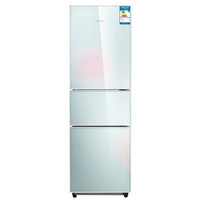 Midea 美的 BCD-215TGM(E) 三门机械冰箱 琉璃白