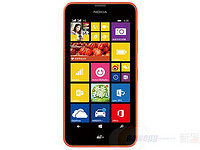 NOKIA 诺基亚 Lumia 638 TD-LTE/TD-SCDMA/GSM 4G手机 橙色  