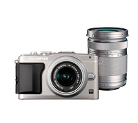 新低价：OLYMPUS 奥林巴斯 E-PL5 14-42mm/40-150mm 双镜头单电套机