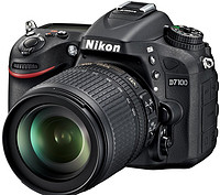 Nikon 尼康 D7100 单反数码相机 (18-105 VR)