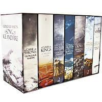 《A Song of Ice and Fire Boxed Set, 7 Books》冰与火之歌原版盒装（2014新版）