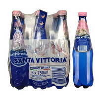 SANTA VITTORIA 圣维多利亚 矿泉饮用水 750mL*6瓶