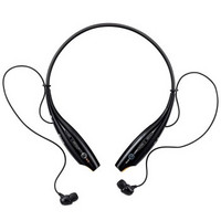LG HBS-700 运动蓝牙耳机 黑色+充电器