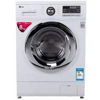 LG 静心系列 WD-T14410DL 8公斤 滚筒洗衣机