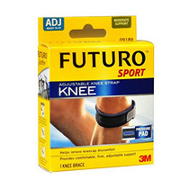 FUTURO 护多乐 髌骨束带（中等强度型）+ 护膝L码