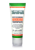 TheraBreath Fresh Breath Dry Mouth 除口气牙膏 113.5g*2支