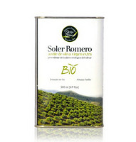 SolerRomero 皇家莎罗茉 有机特级初榨橄榄油 3L