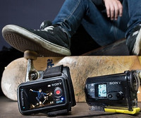 新低价：SONY 索尼 HDR-AS30VR 佩戴式高清数码摄像机 实时监控套装