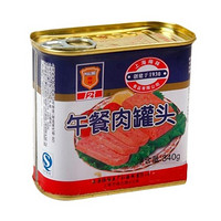限华东：上海梅林 午餐肉(听装 340g)