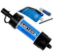 凑单品：Sawyer Products Mini Water Filtration 便携式饮水过滤器 两组