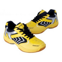 KAWASAKI 川崎 K-001 专业羽毛球鞋（41/42码） 黑黄色+凑单品