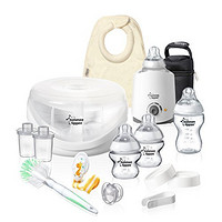tommee tippee 汤美天地 Closer to Nature Complete Starter 奶瓶套装