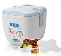 SKG TFE-01 多功能保温型 电饭盒（紫色）