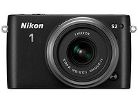 Nikon 尼康 1 S2 微单相机 单镜头套机(1 尼克尔 11-27.5mm f/3.5-5.6镜头)