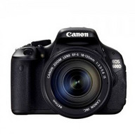 Canon 佳能 EOS 600D 单反套机（18-135）