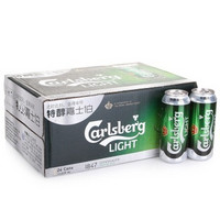 Carlsberg 嘉士伯 特醇啤酒 500ml*24听