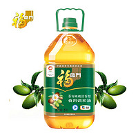 限华东：福临门 茶籽橄榄调和油 5L/瓶  