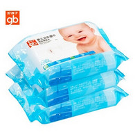 Goodbaby 好孩子 U3203 海洋水润 婴儿卫生湿巾 80片三连包 