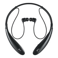 新低价：LG HBS-800 颈带式 立体声 旗舰款蓝牙运动耳机（蓝牙3.0、ANC降噪、apt-X无损）