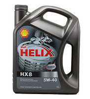 Shell 壳牌 Helix HX8小灰壳全合成润滑油 5W-40 4L装