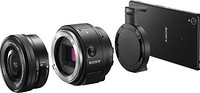 SONY 索尼 ILCE-QX1L 微单无线镜头套机