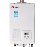 0点开始：NORITZ 能率 GQ-1650FE 智能恒温燃气热水器（16升）+电水壶