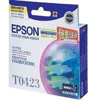 EPSON 爱普生 T0423 洋红色墨盒（适用CX5100/CX5300）