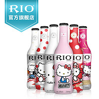 天猫双11预售：RIO 锐澳 鸡尾酒 Hello Kitty限量瓶洋酒 275ml*6瓶