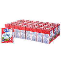lactel 兰特 全脂牛奶 200ml*24盒/箱