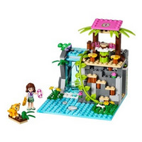 LEGO 乐高 Friends 好朋友女孩系列 丛林瀑布救援 41033