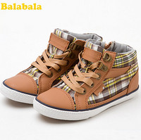 Balabala 巴拉巴拉 24423121106  男小童帆布鞋